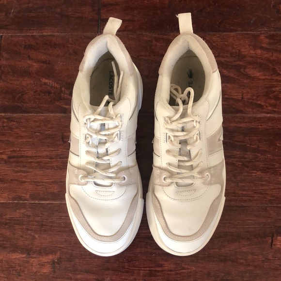 Lacoste platform sneakers - Picture 2 of 4